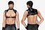 Mens Harness Collar