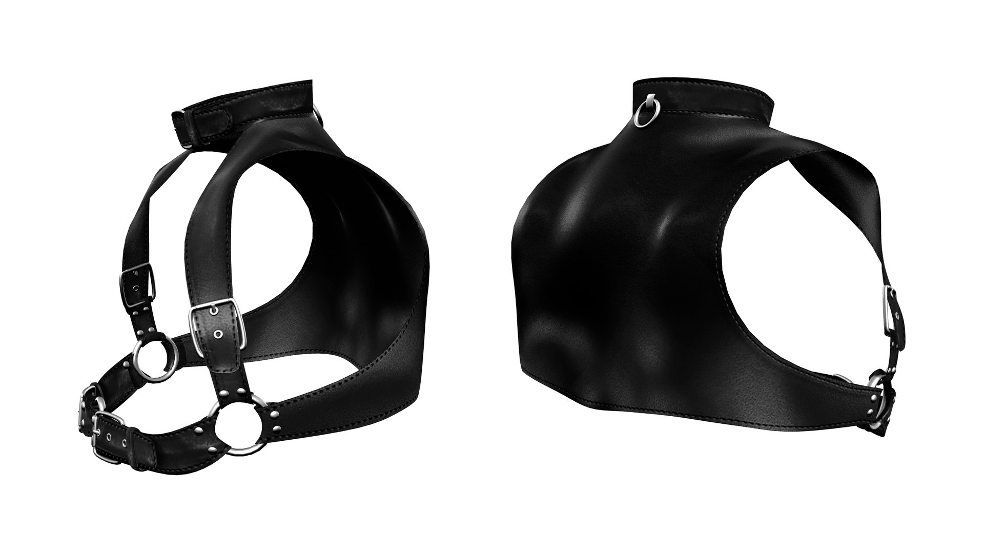 Mens Harness Collar 3D model https://p.turbosquid.com/ts-thumb/7D/sg2cYn/kP/preview3/png/1641916004/1920x1080/fit_q87/0768c76d065cc57291d16983503926f788b550c2/preview3.jpg