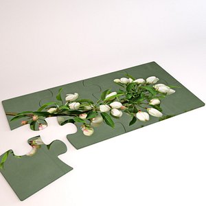 3d model jigsaw puzzle