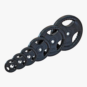 Barbell Plates Collection 2