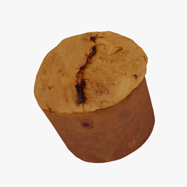 3D Panettone - Real-Time 3D Scanned