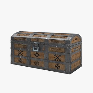Treasure Chest - Ready for the Metaverse