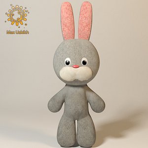 max rabbit soft toy