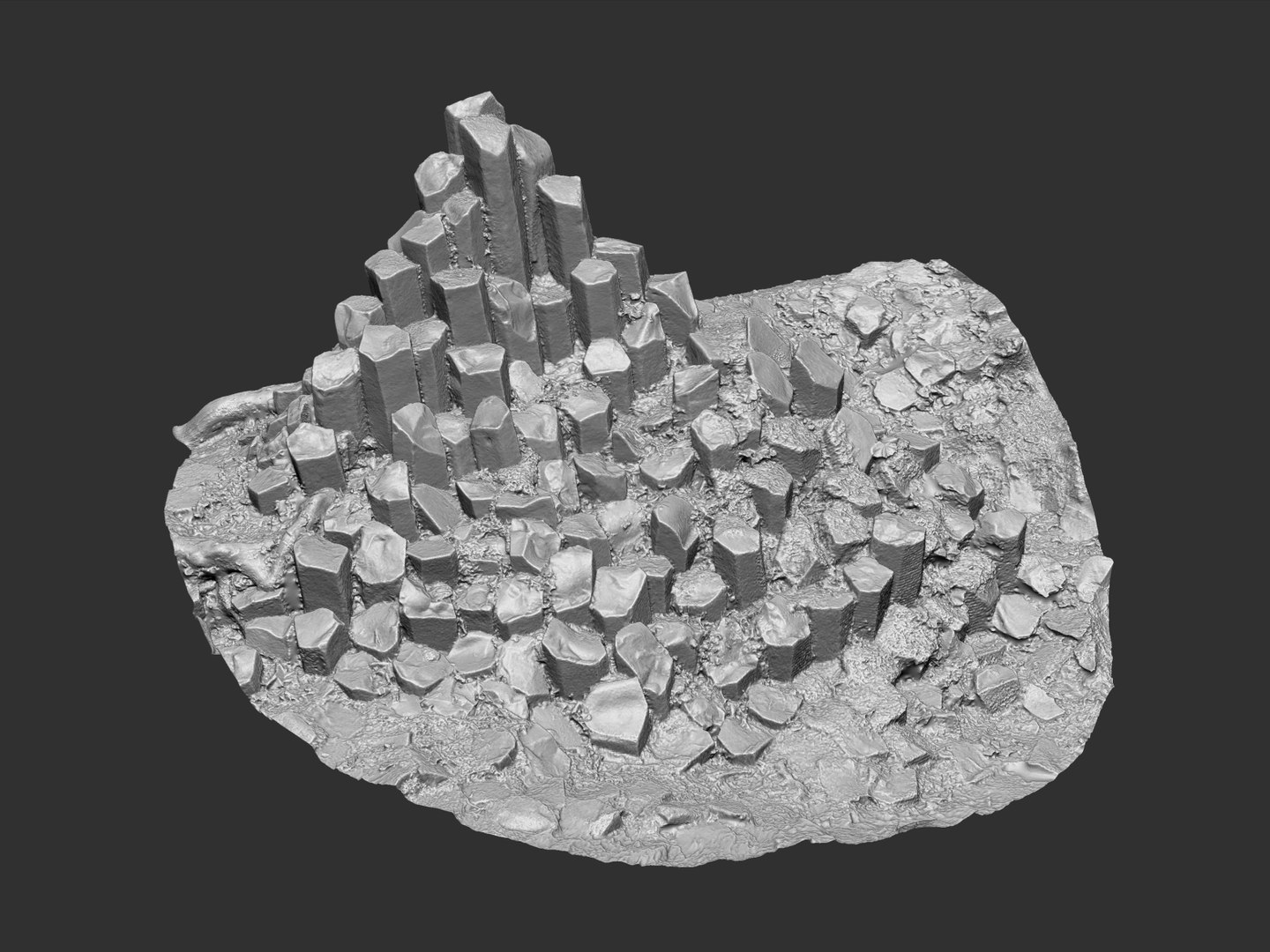 3d Model Of Scanned 8k