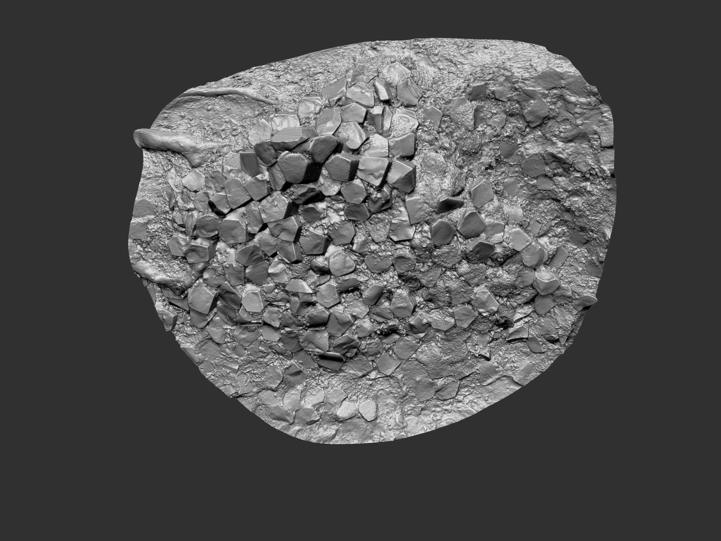 3d Model Of Scanned 8k