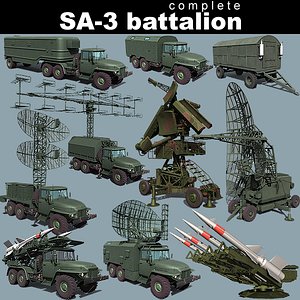 SA-3 battalion
