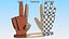 Wooden Hand Models Collection