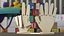 Wooden Hand Models Collection