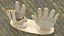 Wooden Hand Models Collection