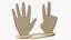 Wooden Hand Models Collection