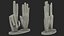 Wooden Hand Models Collection