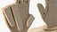 Wooden Hand Models Collection