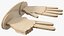 Wooden Hand Models Collection