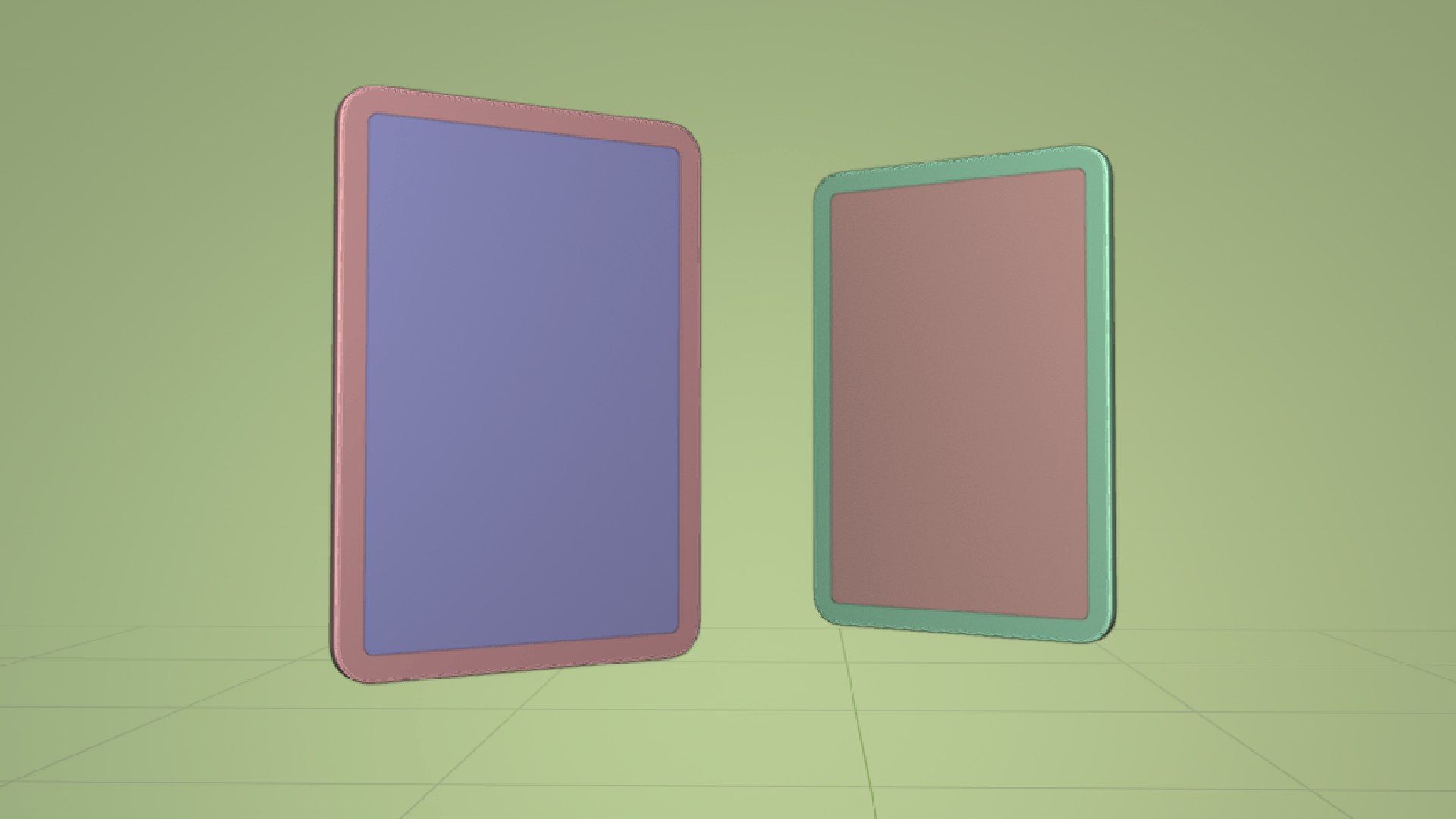 3D Apple IPad Mini 2024 Starlight With Pencil Model TurboSquid 2293934