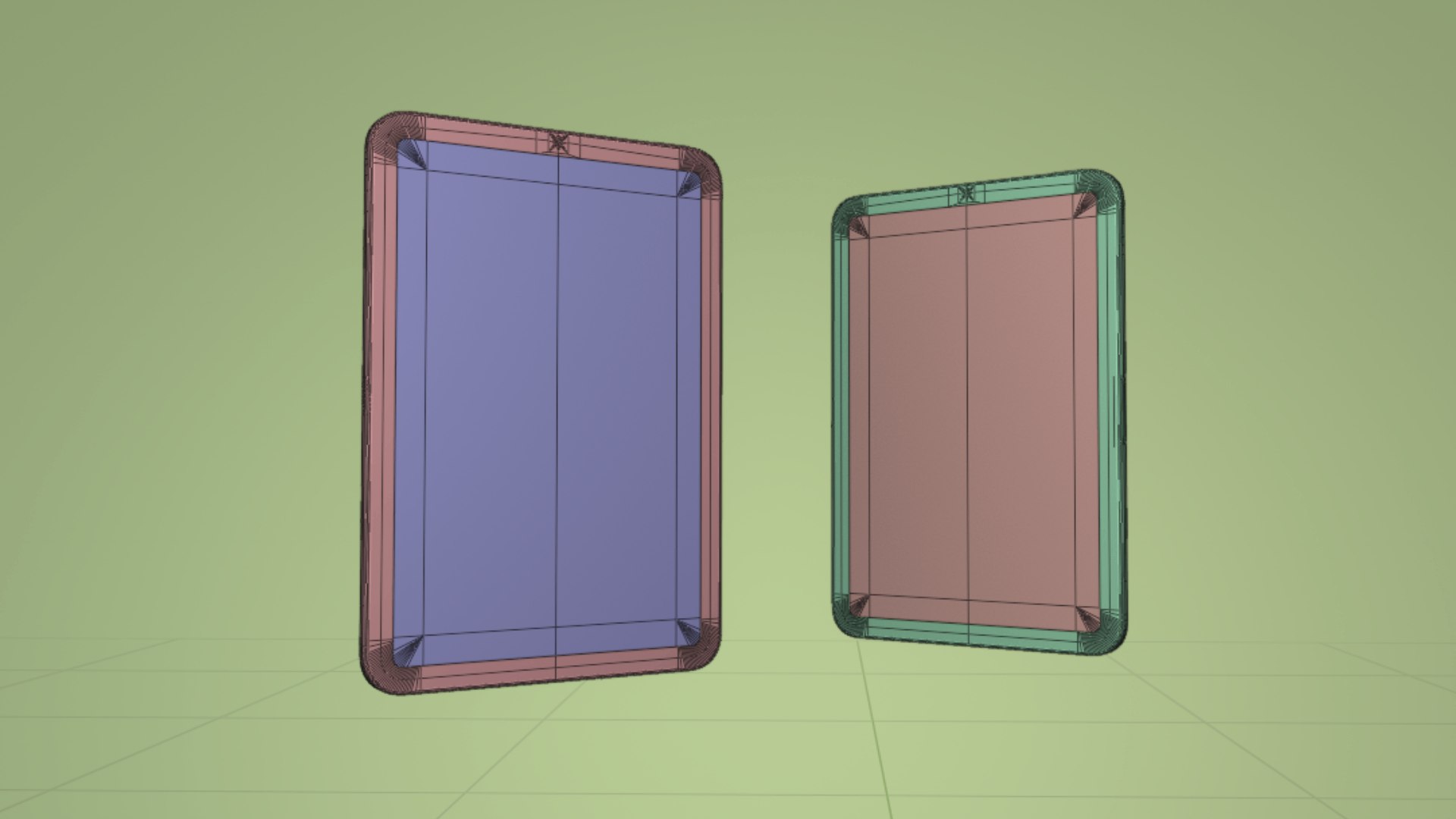 3D Apple IPad Mini 2024 Starlight With Pencil Model TurboSquid 2293934