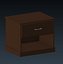Low-Poly Комплект мебели для спальни