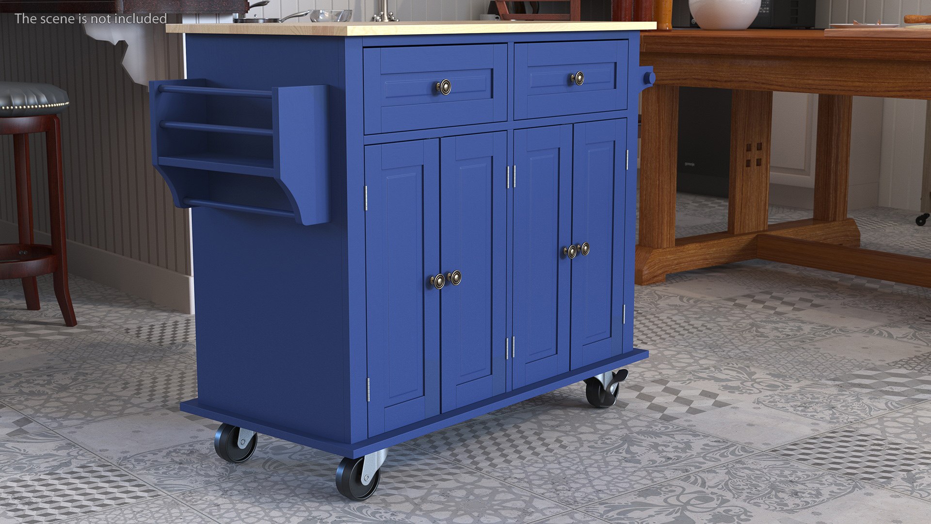 Kitchen Cart on Wheels Blue model https://p.turbosquid.com/ts-thumb/7D/xVMml5/1s/kitchencartonwheelsbluevray3dmodel003/jpg/1697421890/1920x1080/fit_q87/a567d9d81068626149d217081b91e41ad95703cb/kitchencartonwheelsbluevray3dmodel003.jpg