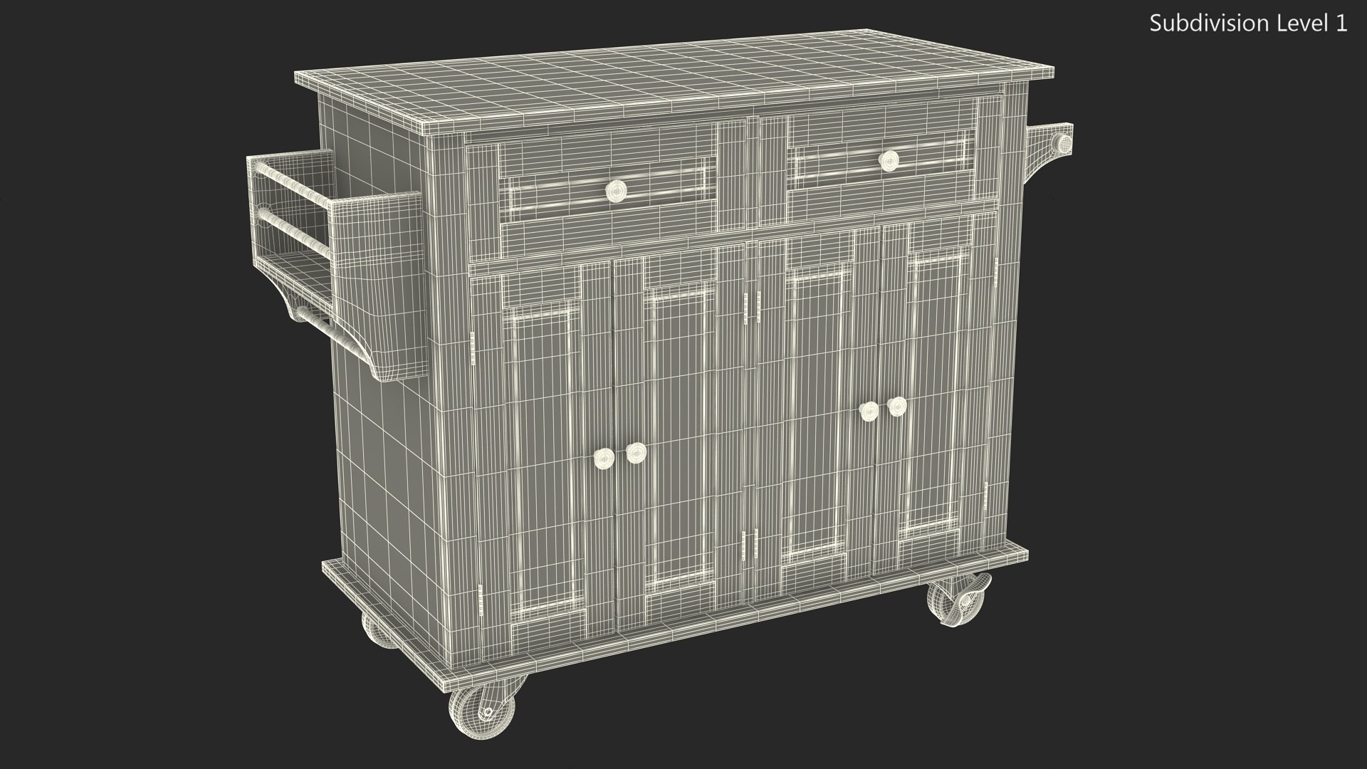 Kitchen Cart on Wheels Blue model https://p.turbosquid.com/ts-thumb/7D/xVMml5/GZ/kitchencartonwheelsbluevray3dmodel022/jpg/1697421963/1920x1080/fit_q87/2427054c42983b6f745b38c4a2de81f82e64bb2d/kitchencartonwheelsbluevray3dmodel022.jpg