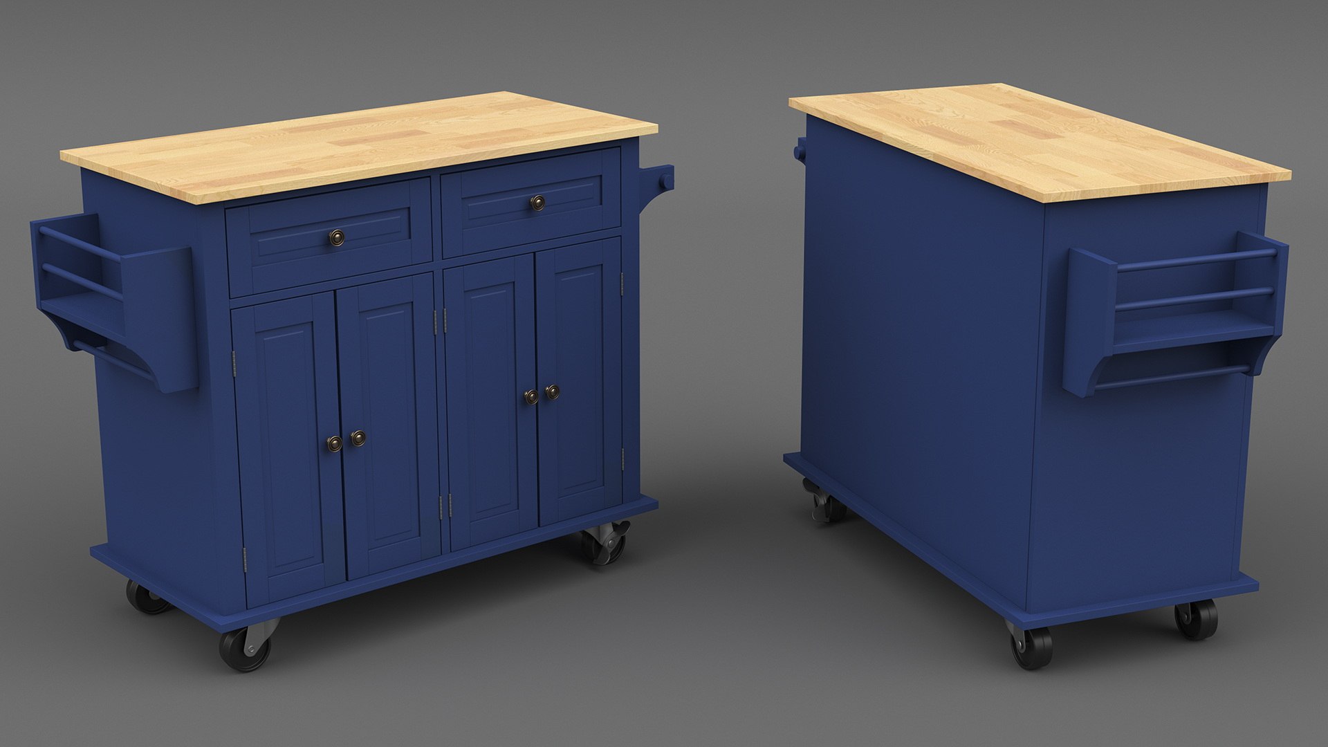 Kitchen Cart on Wheels Blue model https://p.turbosquid.com/ts-thumb/7D/xVMml5/Gc/kitchencartonwheelsbluevray3dmodel007/jpg/1697421907/1920x1080/fit_q87/77c3e75a84efa31ece74c7ffe885a339c041078a/kitchencartonwheelsbluevray3dmodel007.jpg