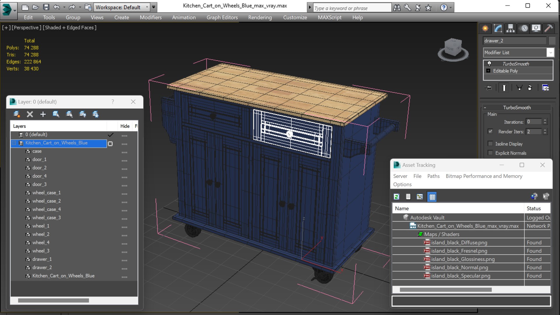 Kitchen Cart on Wheels Blue model https://p.turbosquid.com/ts-thumb/7D/xVMml5/Pf/kitchencartonwheelsbluevray3dmodel025/jpg/1697421976/1920x1080/fit_q87/b4e873b0694ceaea9cb956668c0369cd1dacb0a0/kitchencartonwheelsbluevray3dmodel025.jpg