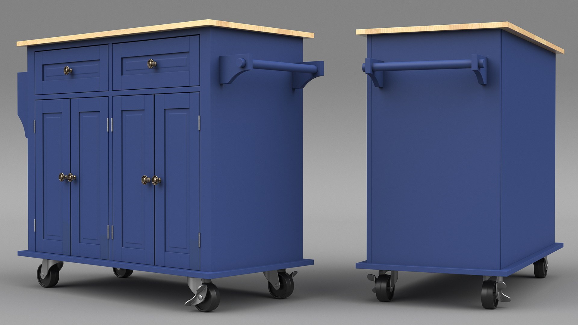 Kitchen Cart on Wheels Blue model https://p.turbosquid.com/ts-thumb/7D/xVMml5/hP/kitchencartonwheelsbluevray3dmodel010/jpg/1697421919/1920x1080/fit_q87/6b32f828b60b0eaf94968a4ab9b8a8c22a8e9778/kitchencartonwheelsbluevray3dmodel010.jpg