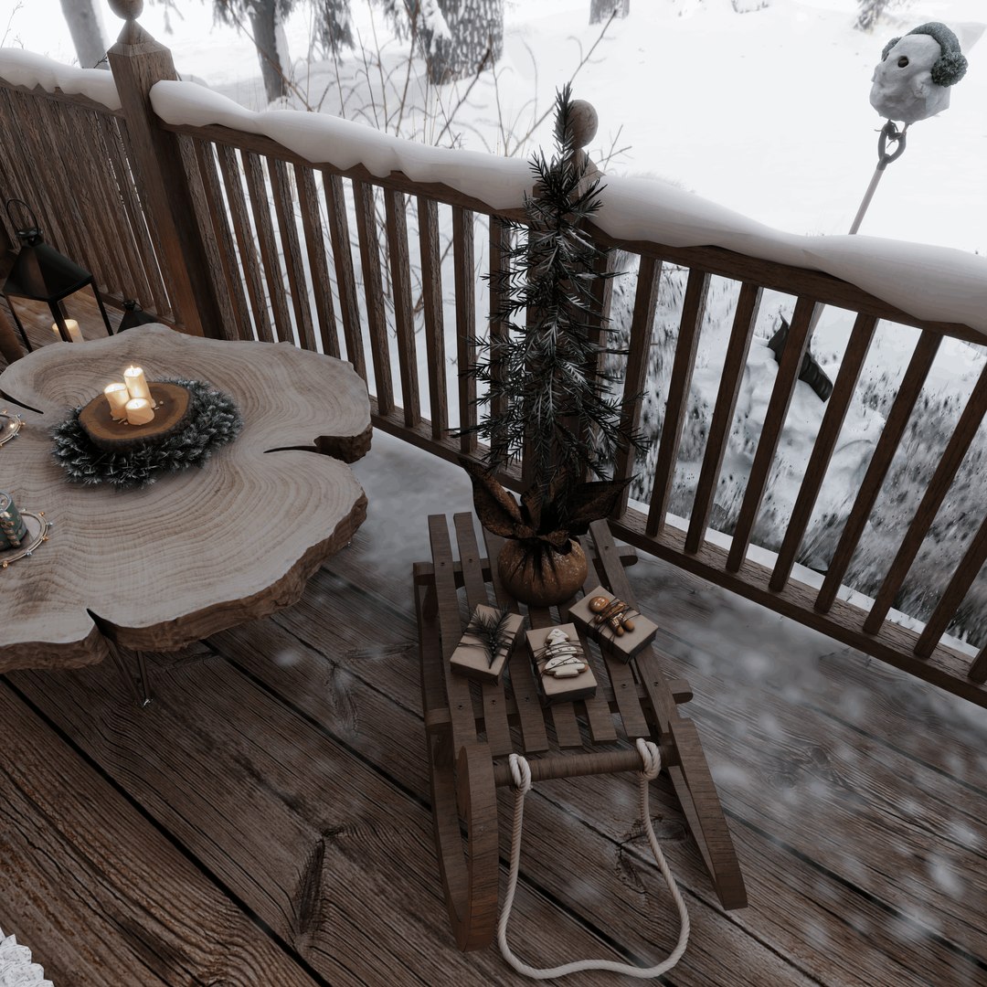 Christmas Home - Porch Blender Scene 3D model https://p.turbosquid.com/ts-thumb/7D/zLBm0q/lH/christmashomeporch4/png/1733921567/1920x1080/fit_q87/a43bd17c9d89da3bd62f87937352ef60e37cb850/christmashomeporch4.jpg