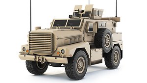3D Cougar 4x4 MRAP H 2005