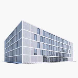 Building office 3D
