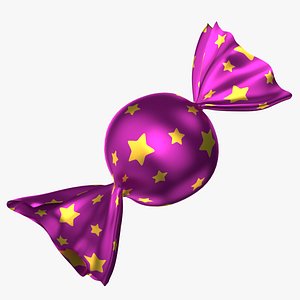candy 3D model