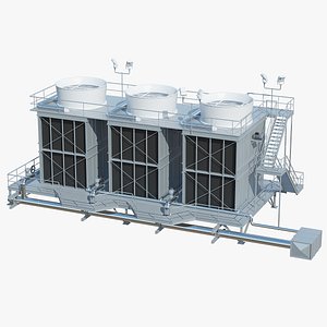 Cooling Tower model