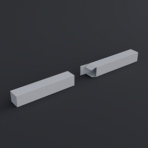 Packaging product box05 model