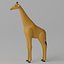 Dessin animé mignon girafe 1