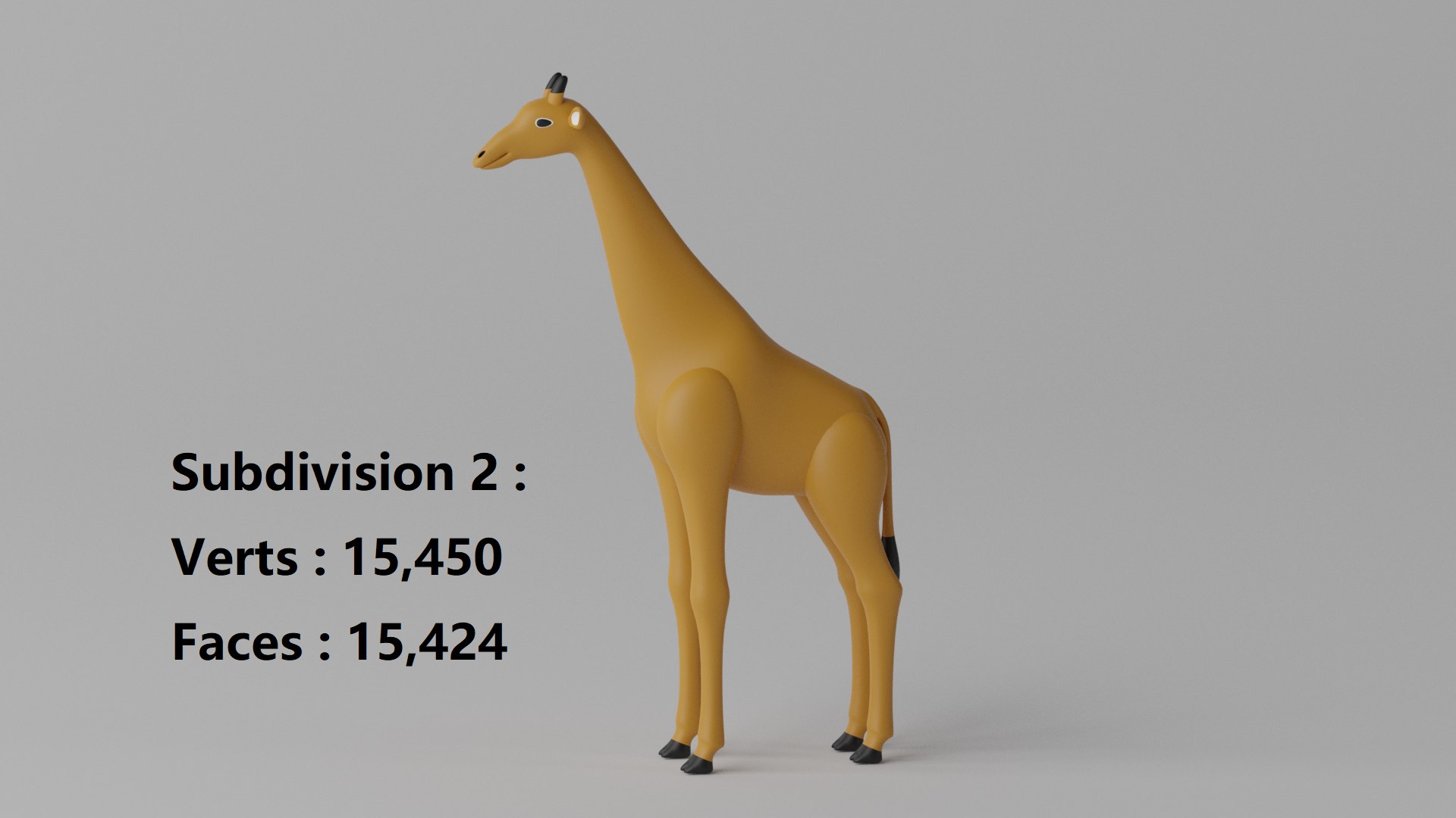 3D Cartoon Cute Giraffe 1 model https://p.turbosquid.com/ts-thumb/7E/5XMol1/3S/14/png/1690994463/1920x1080/fit_q87/72a0137c47ac39886feeebf0ba7957b7c5e3f5bd/14.jpg