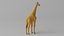 Dessin animé mignon girafe 1