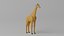 Dessin animé mignon girafe 1