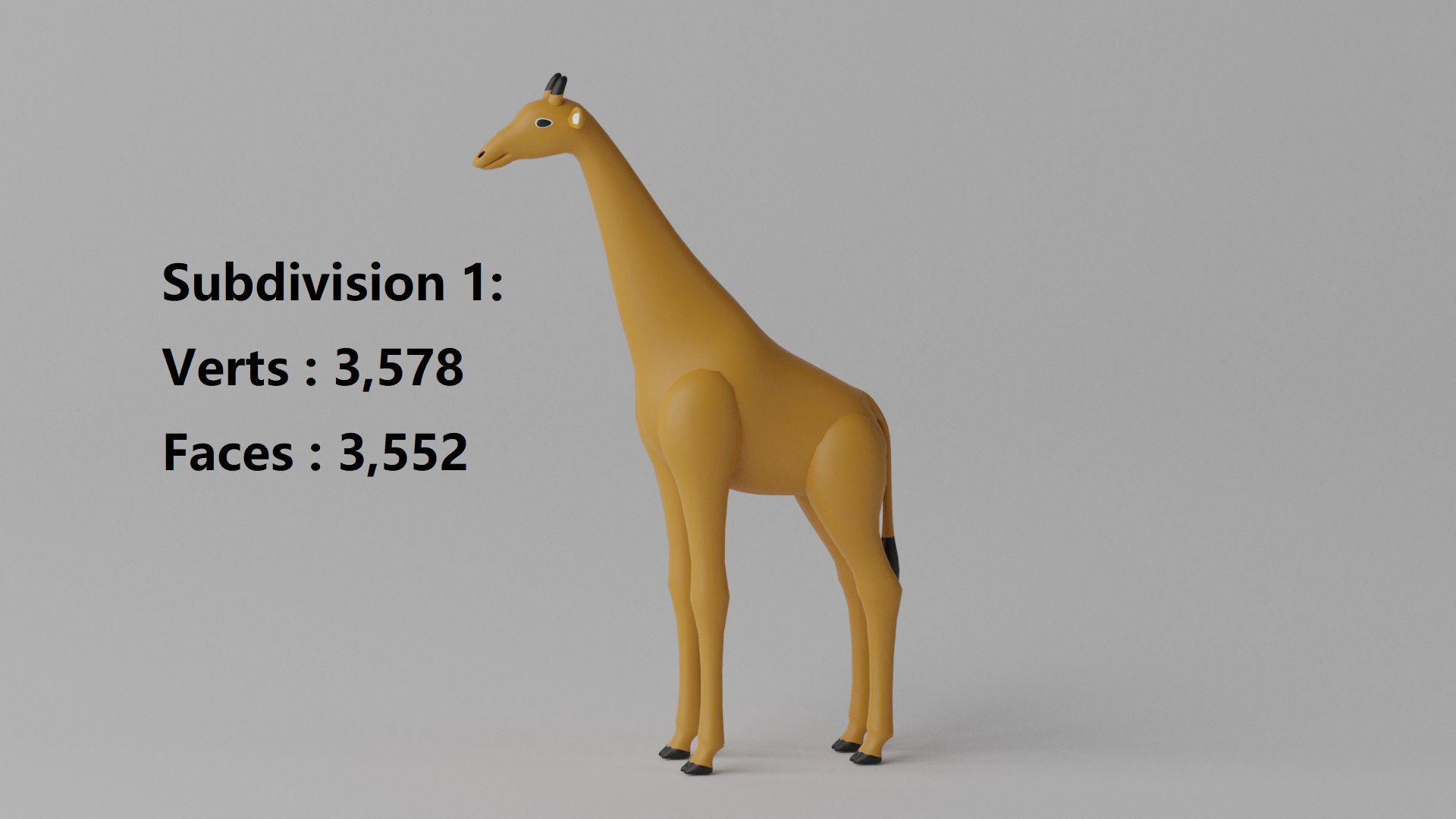3D Cartoon Cute Giraffe 1 model https://p.turbosquid.com/ts-thumb/7E/5XMol1/Kg/15/png/1690994462/1920x1080/fit_q87/78af9bf74b946d10598b8d23f0dc1f04b4a90496/15.jpg