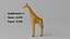 Dessin animé mignon girafe 1