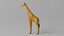 Dessin animé mignon girafe 1