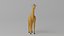 Dessin animé mignon girafe 1