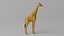 Dessin animé mignon girafe 1