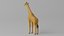 Dessin animé mignon girafe 1