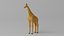 Dessin animé mignon girafe 1
