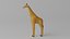 Dessin animé mignon girafe 1