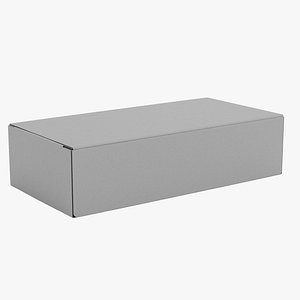 3D model Paper Box 03
