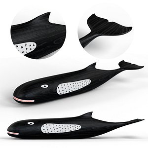 Eames House Whale by Vitra