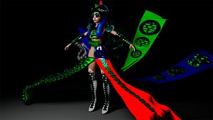 Magic Anna 3D