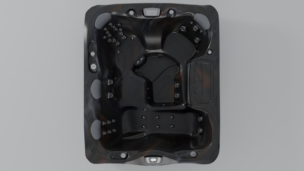 modelo 3d Sundance Spas Marín - TurboSquid 2244453