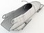 Bobsleigh Sled - Japan