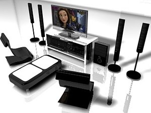 Sony Home Cinema.3ds