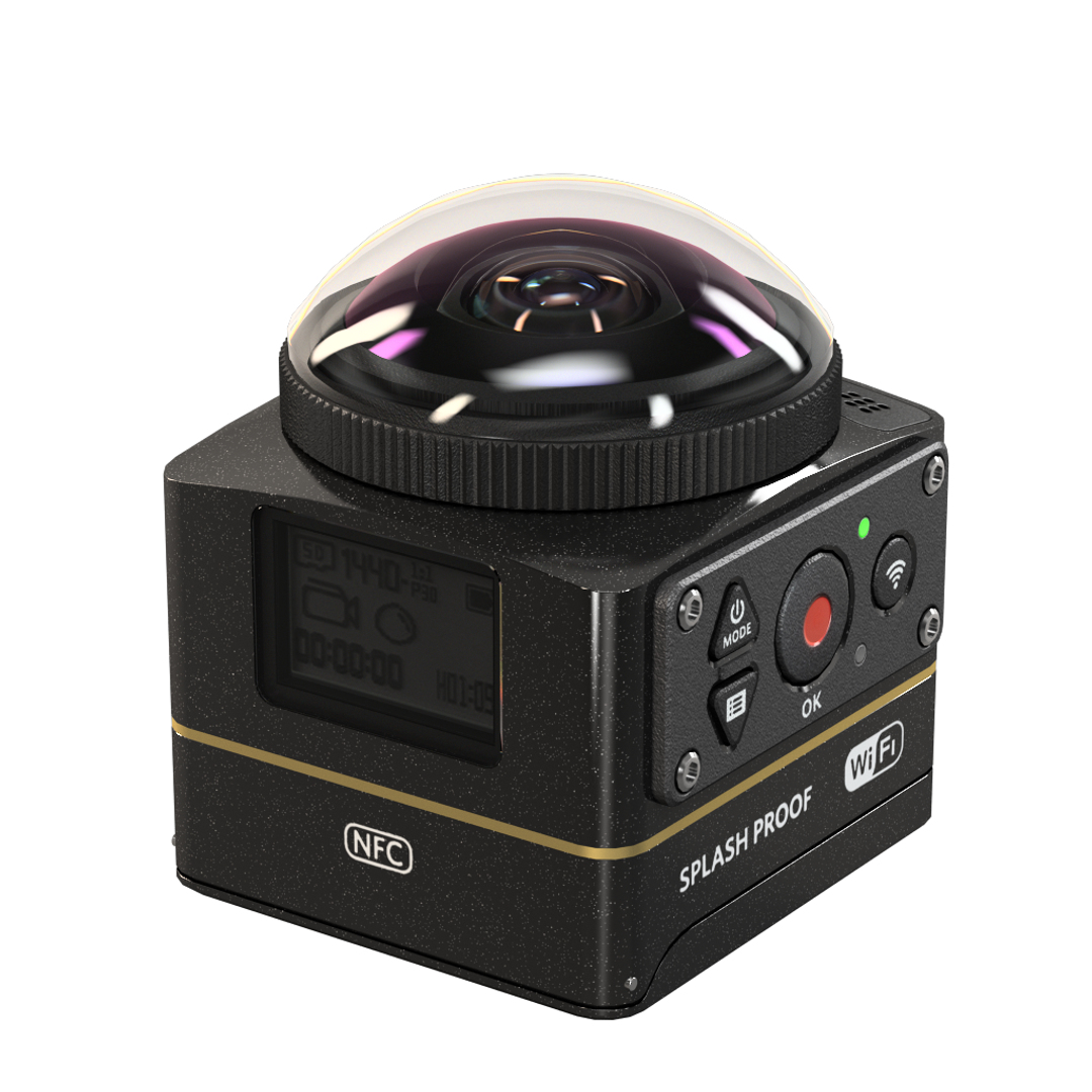 3D Kodak Pixpro Sp360 4k Model TurboSquid 1257387
